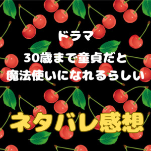 30歳まで童貞だと魔法使いになれるらしい【あらすじ・配信サイト・原作・ネタバレ感想