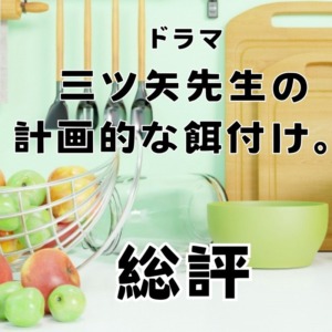 ドラマ『三ツ矢先生の計画的な餌付け。』の総評とオススメ度